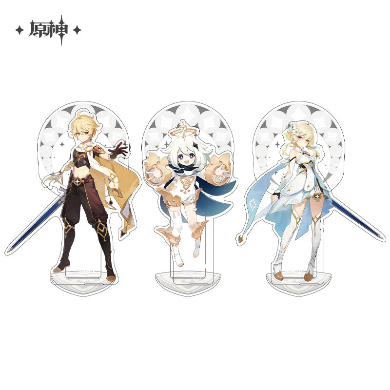 traveler character stand ACG GO