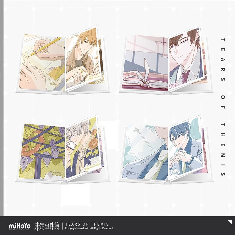 Dream Fragments Series Minibook Refrigerator Magnet Vol.3