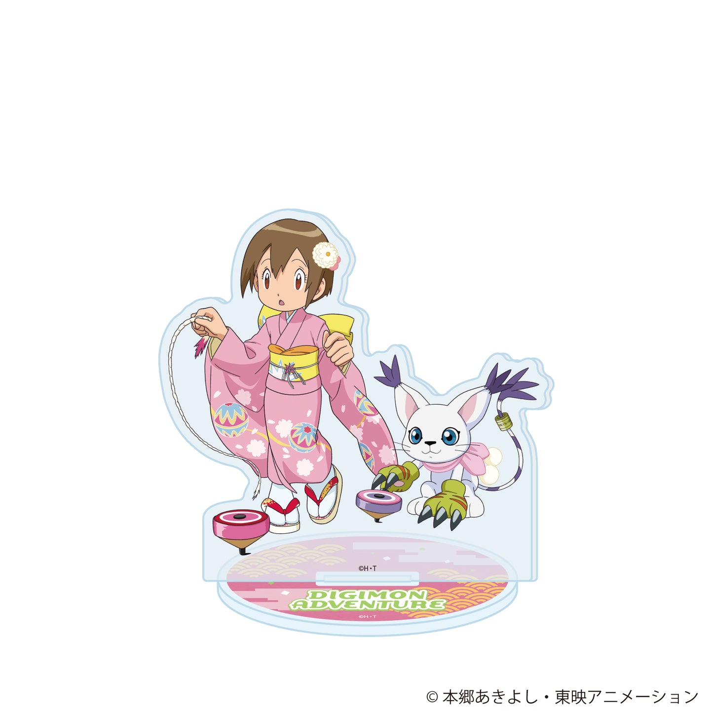 New Year's Ver. Original Illustration Acrylic Standee