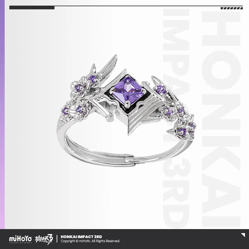 Kiana Kaslana Herrscher of Finality Theme Ring