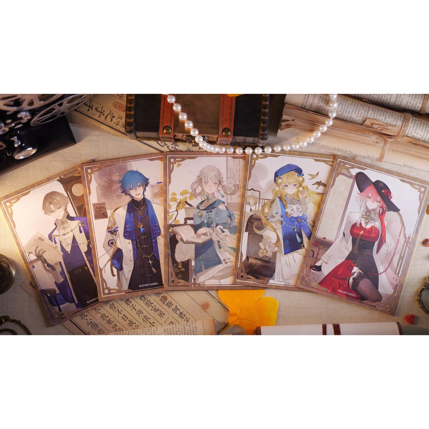 Wuthering Waves x Animate Dreamlike Shadow Series Merch