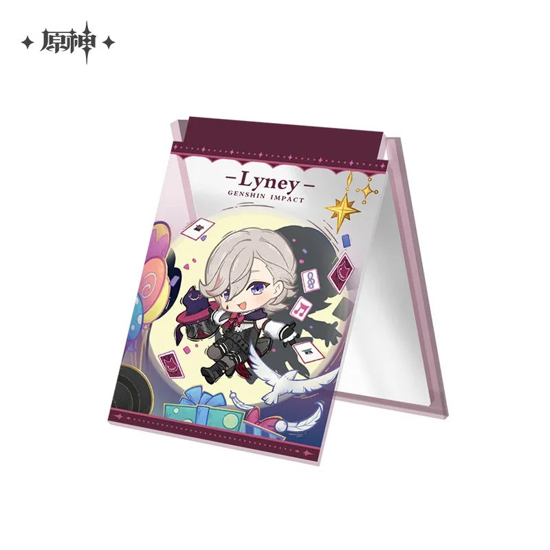 Letter from the Stars Series Acrylic Folding Mirror