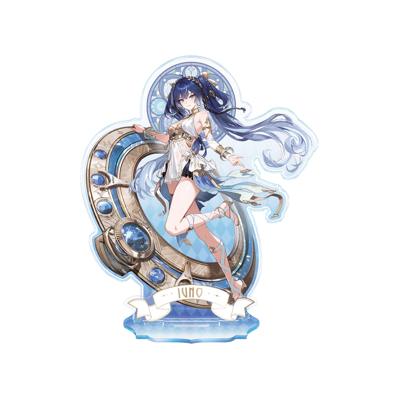 Arcane Reflections Series Acrylic Stand (Augusta, Iuno)