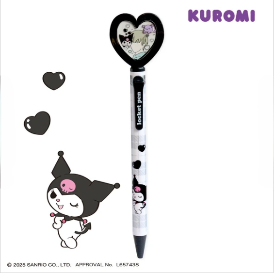 Sanrio Characters Heart Locket Pen