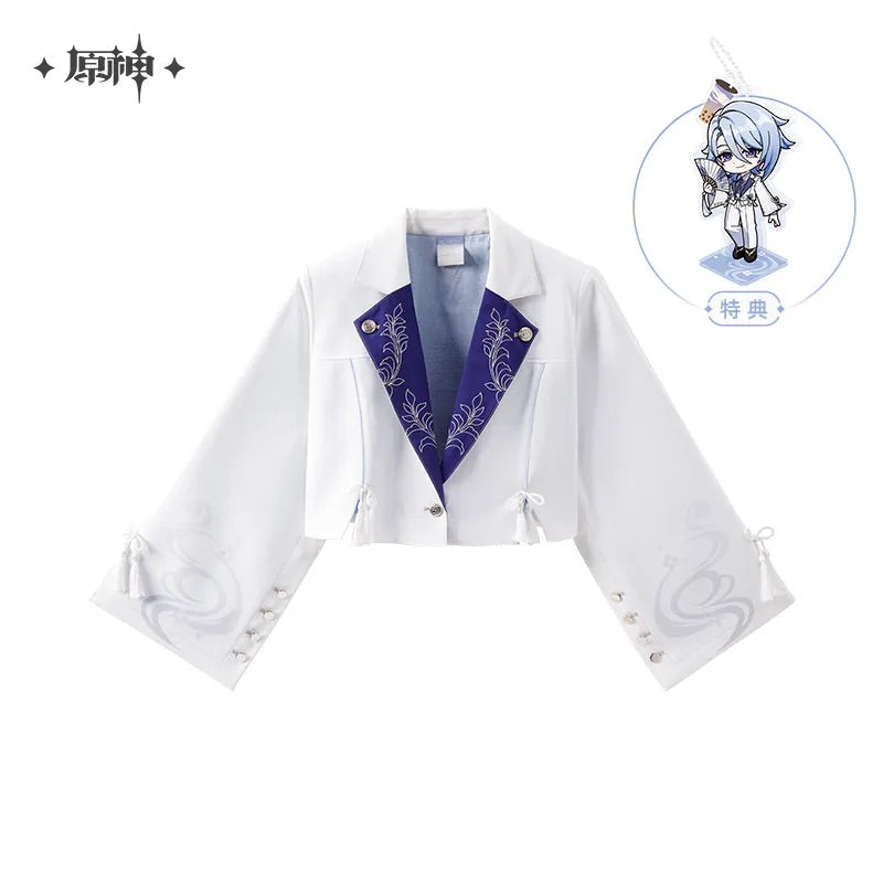 Kamisato Ayato Theme Impression Series Wide-sleeved Lapel Jacket