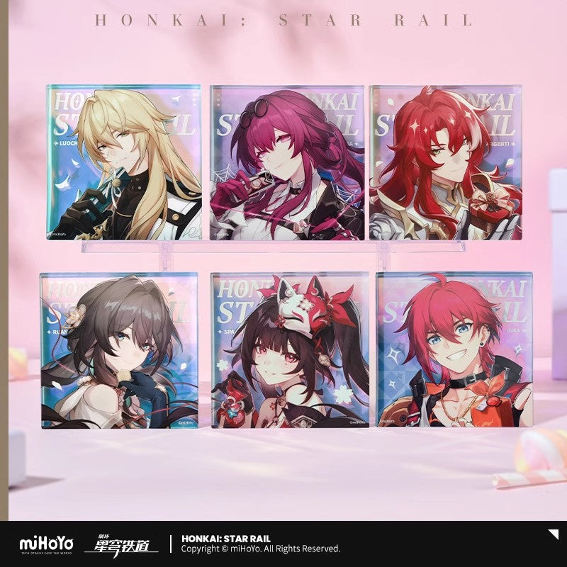 universe candy house series acrylic ornaments ACG GO