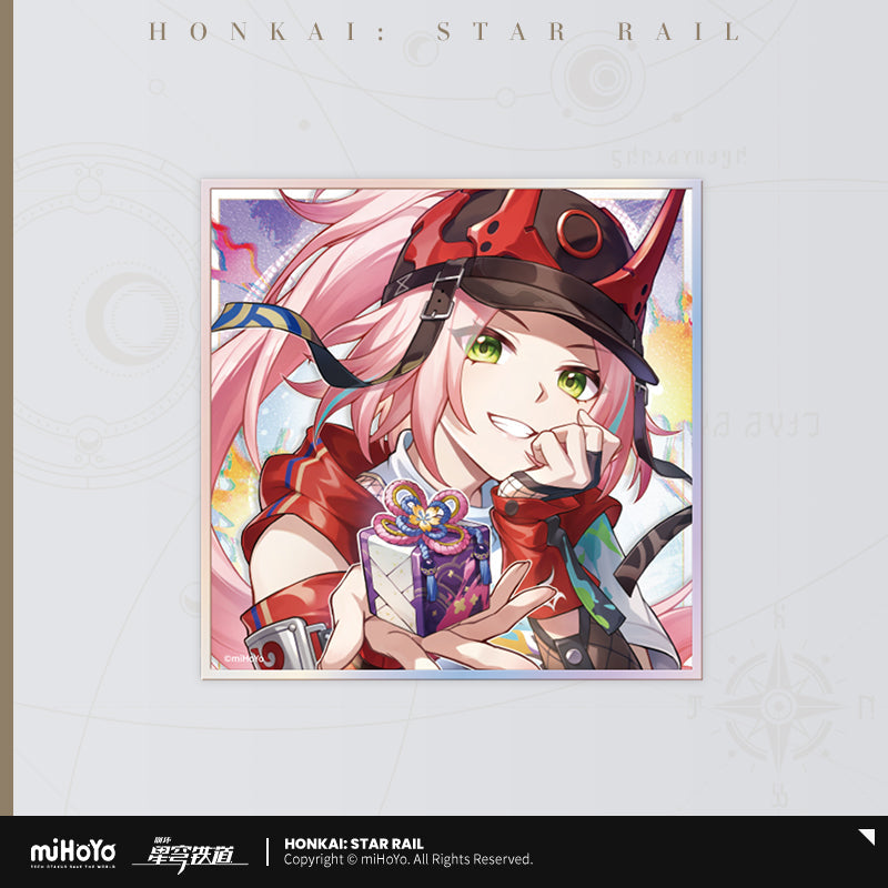 universe candy house series shikishi cardboard ACG GO