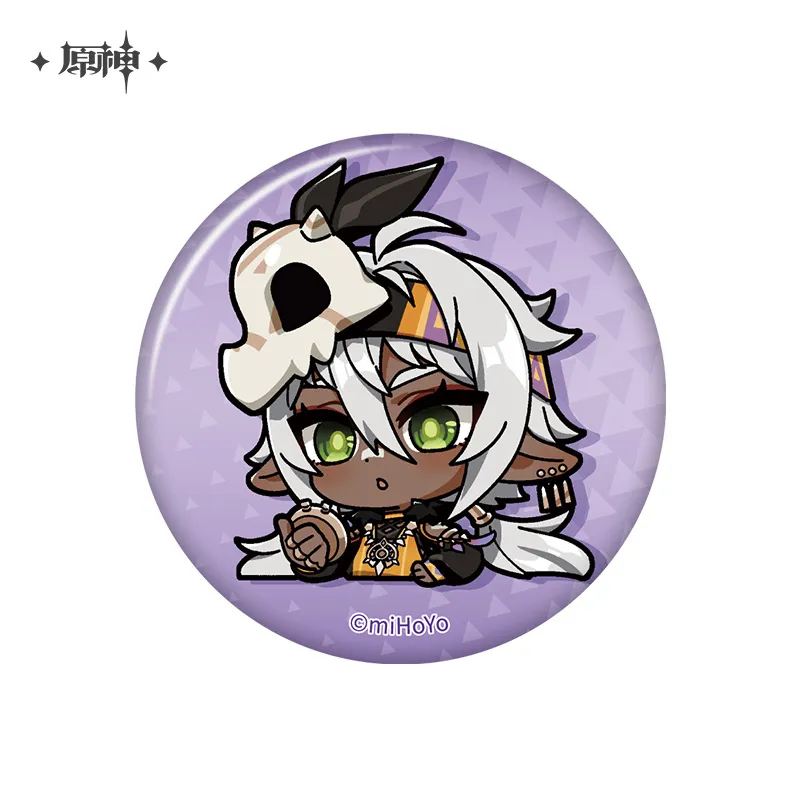 Chibi Character Series Badge Natlan