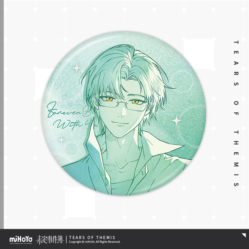 Forever Begins With You Ver. Love Proposition Tinplate Badge