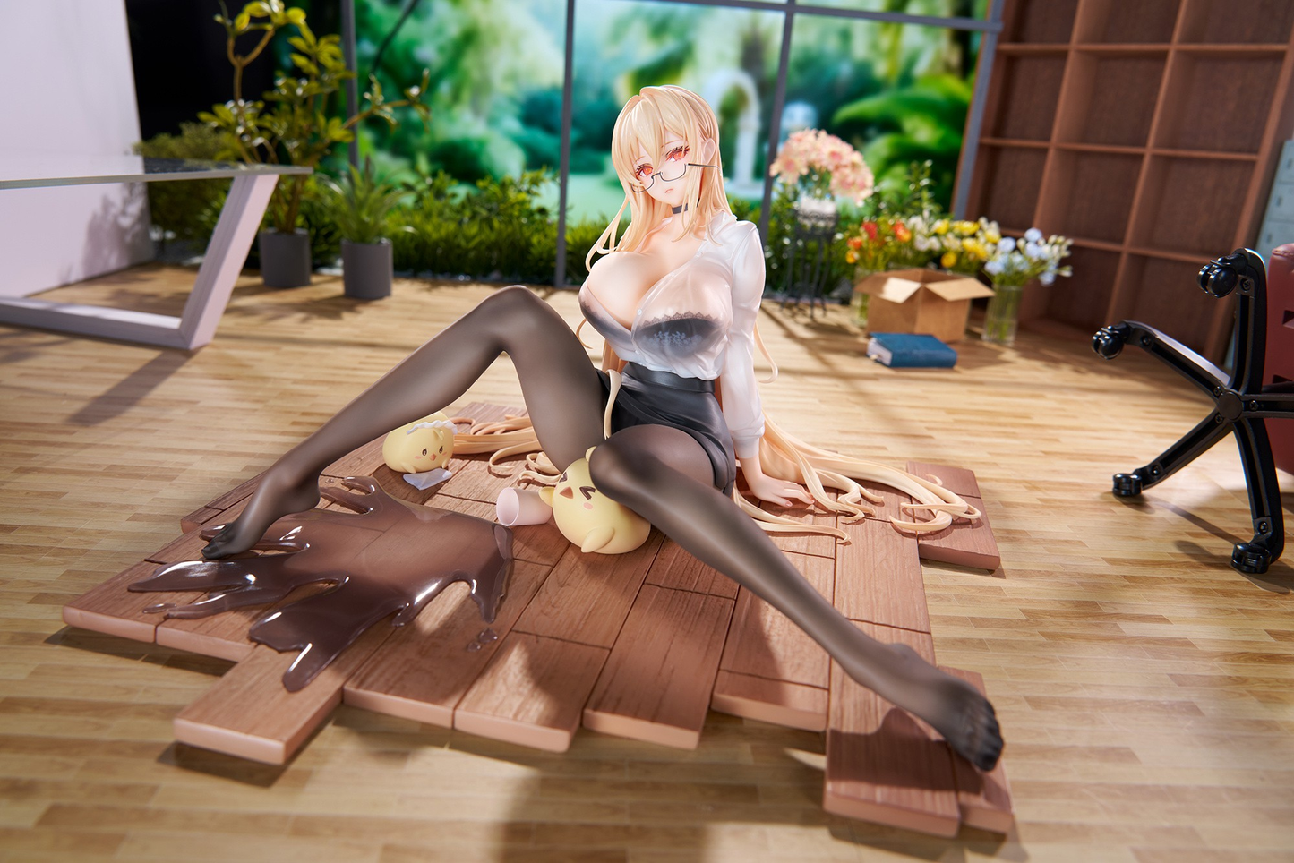 Azur Lane An Accident in the Office Ver. Implacable 1/7 Scale Figure