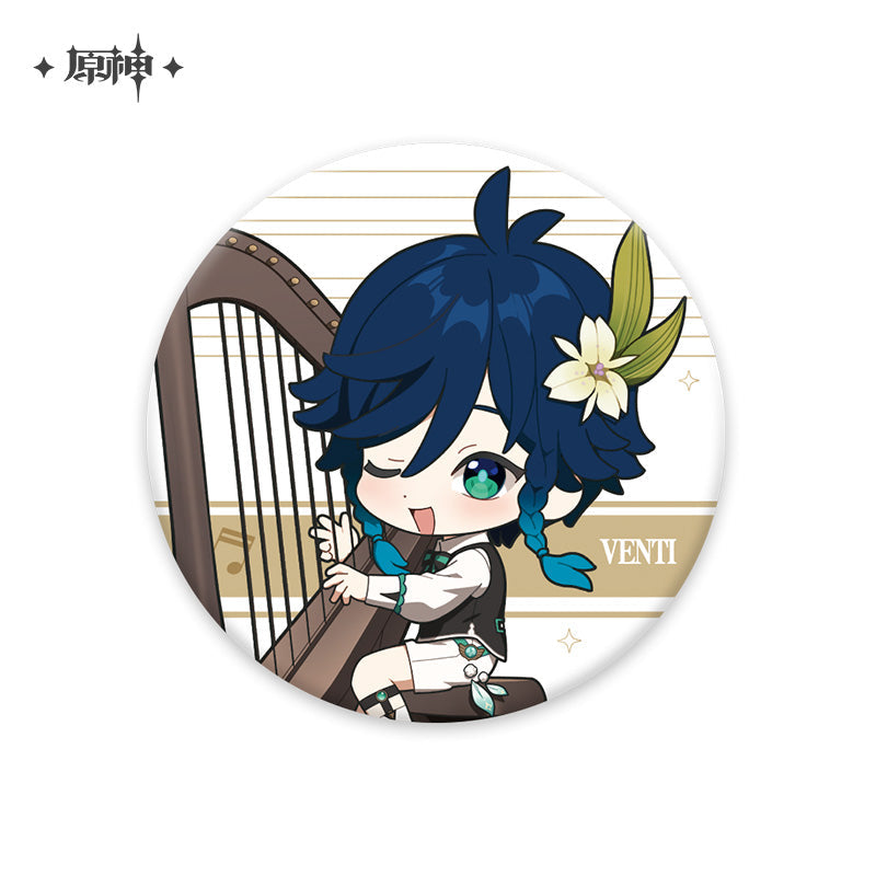 Melodies of an Endless Journey Chibi Character Series Badge
