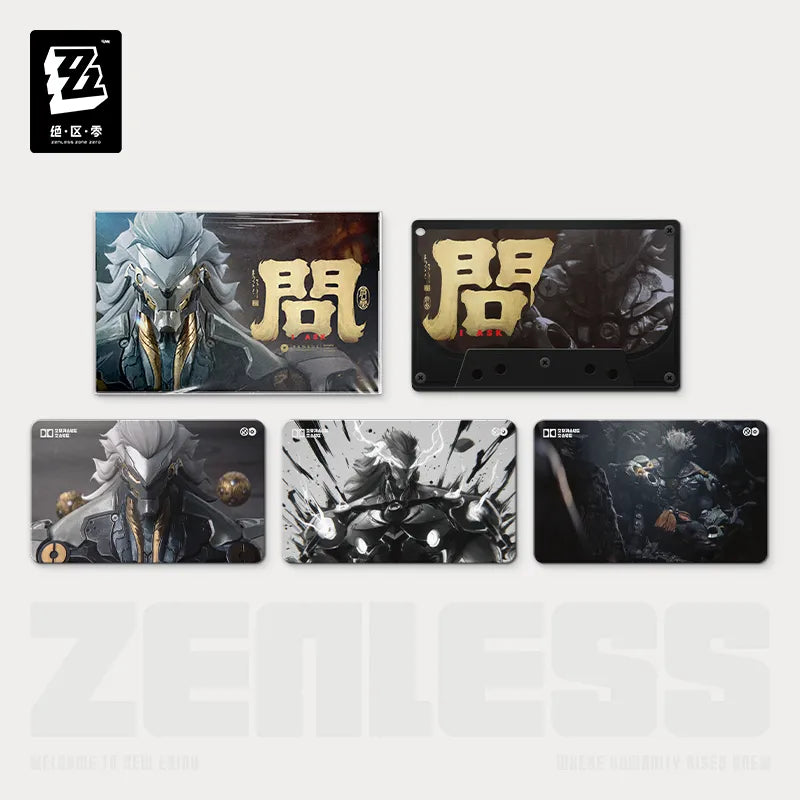 Zenless Zone Zero Hollow Recall Series NFC Acrylic Music Player/ Insert