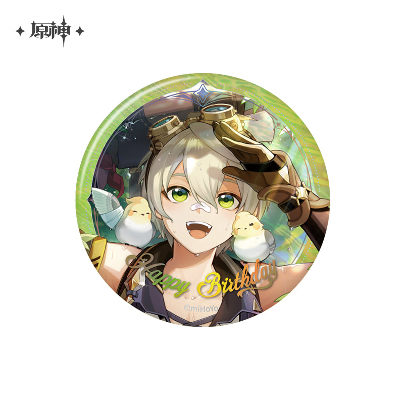 The Day of Destiny Series Character Badge 2025