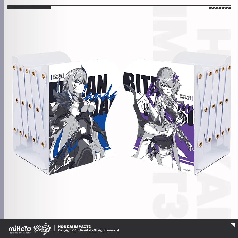 valkyrie fold metal bookends ACG GO