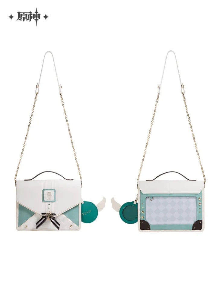 venti theme impression series dual purpose envelope bag ACG GO