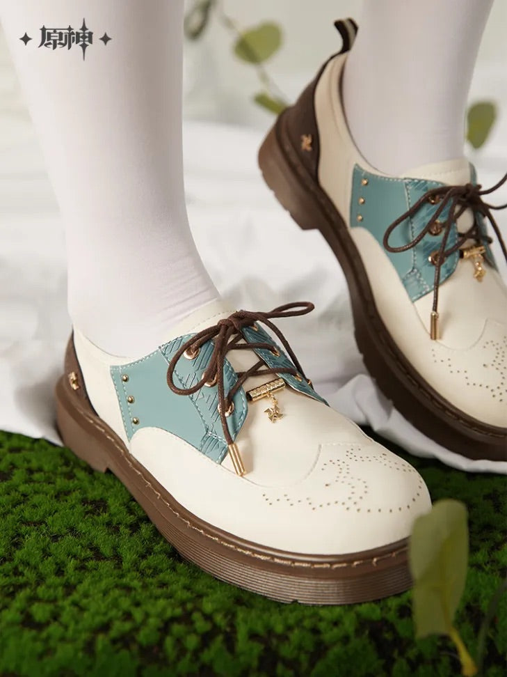 venti theme impression series oxford shoes ACG GO
