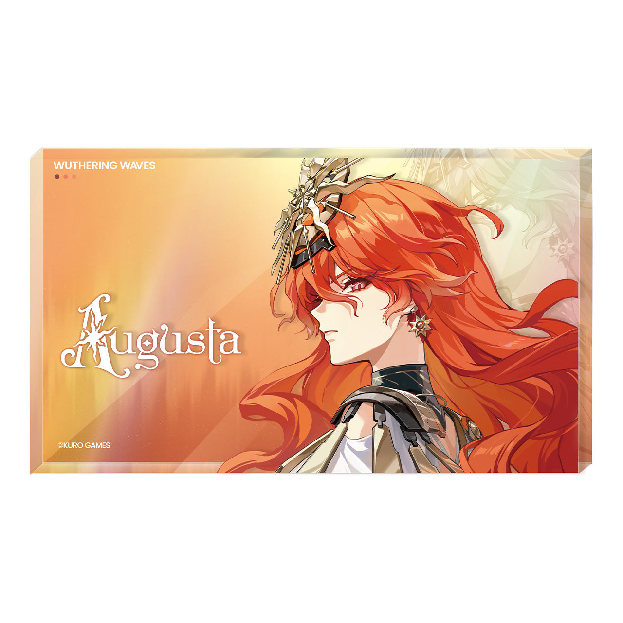 Resonator Theme Avatar Acrylic Ornament (Augusta, Iuno)