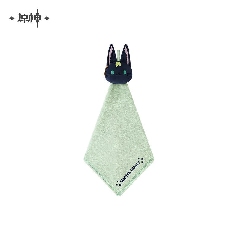 Teyvat Zoo Theme Series Hanging Towel