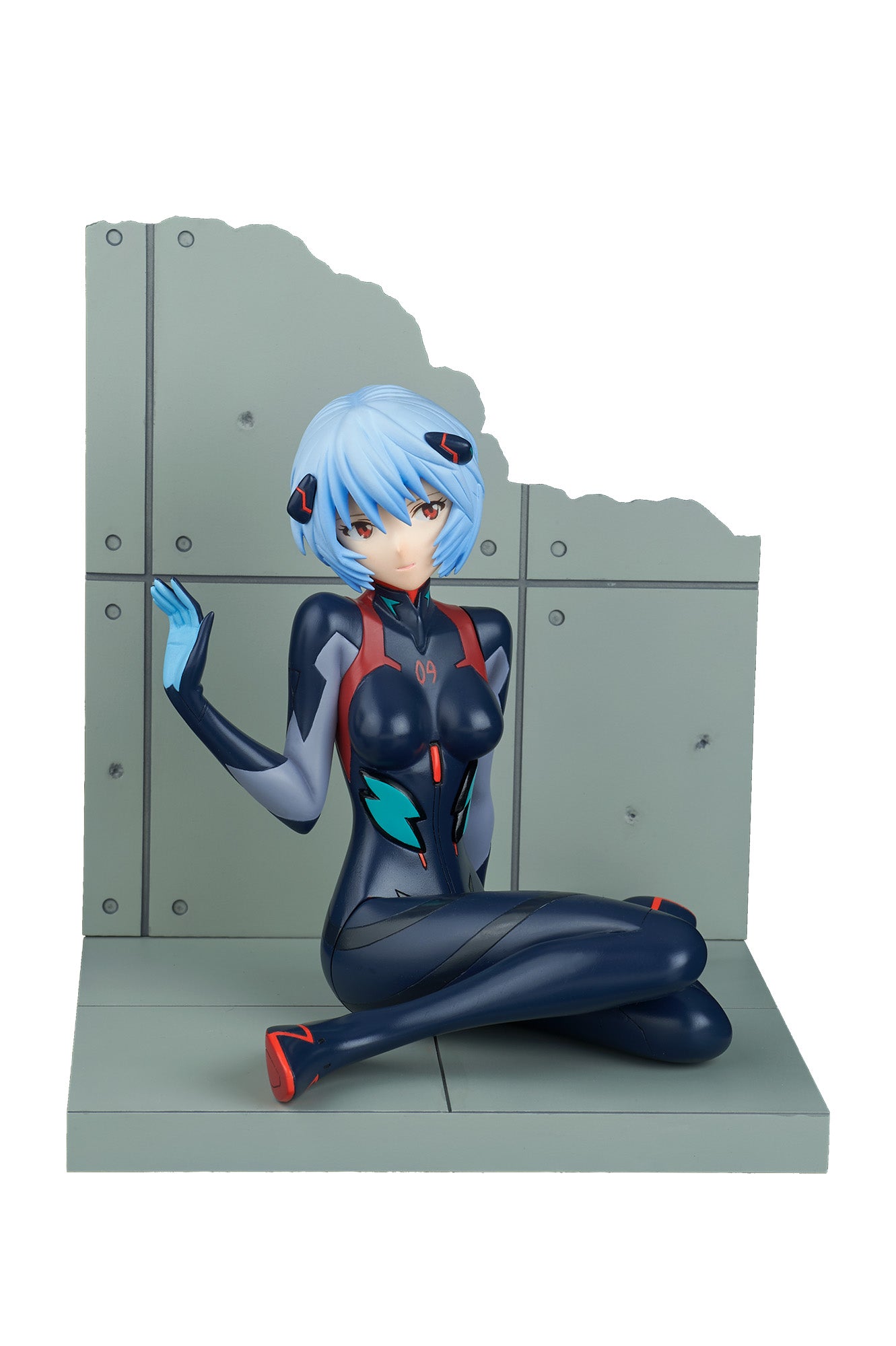 Evangelion Rei Ayanami (Tentative Name) Plugsuit Ver. New Movie Color 1/7 Scale Figure