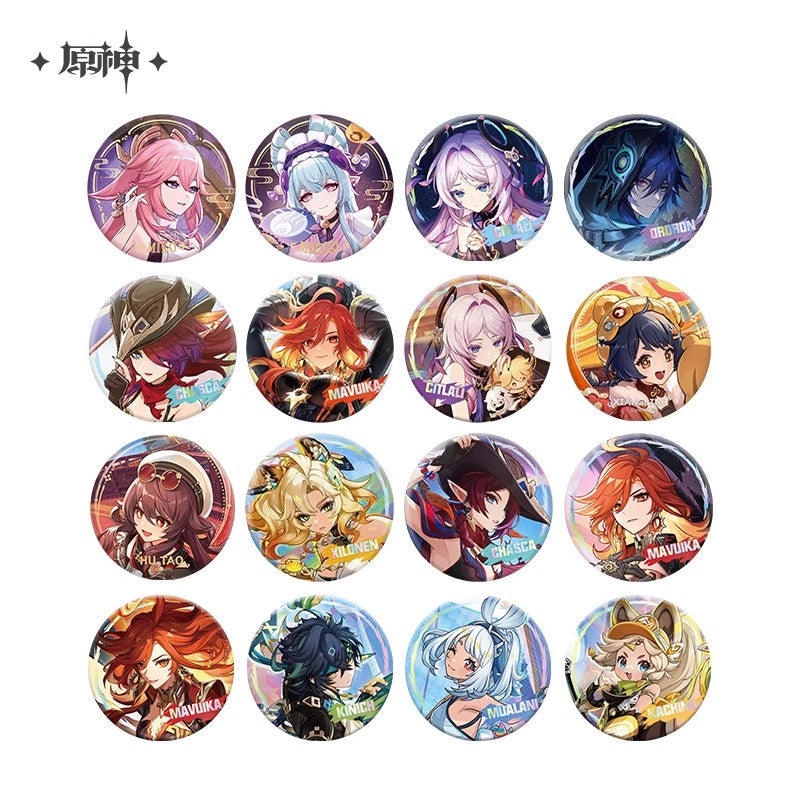 Theme Series Character Badge Natlan