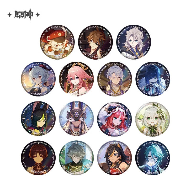 Character PV Series Badge - Fontaine