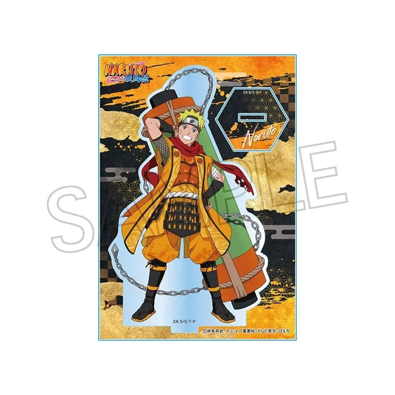 Ninja Warrior Series Acrylic Stand Naruto Shippuden Naruto Uzumaki ACG Go Anime www.acg-go.com Hinata Hyūga, Itachi Uchiha, Kakashi Hatake, Minato Namikaze, Naruto Uzumaki, Naruto: Shippuden, Sakura Haruno, Sasuke Uchiha, Standee