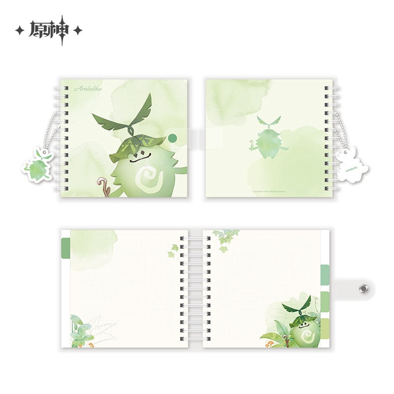 Genshin Impact Aranara Series Stationery