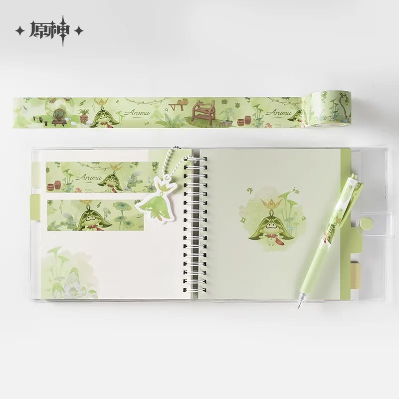 Genshin Impact Aranara Series Stationery