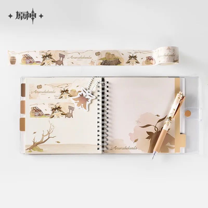 Genshin Impact Aranara Series Stationery