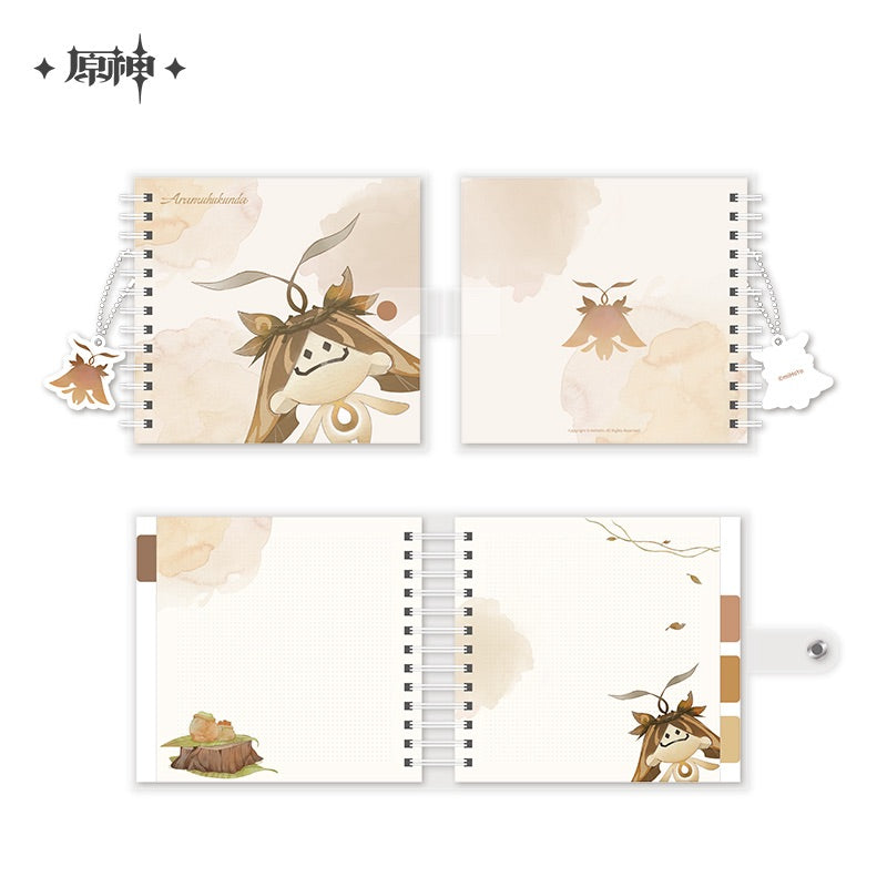 Genshin Impact Aranara Series Stationery