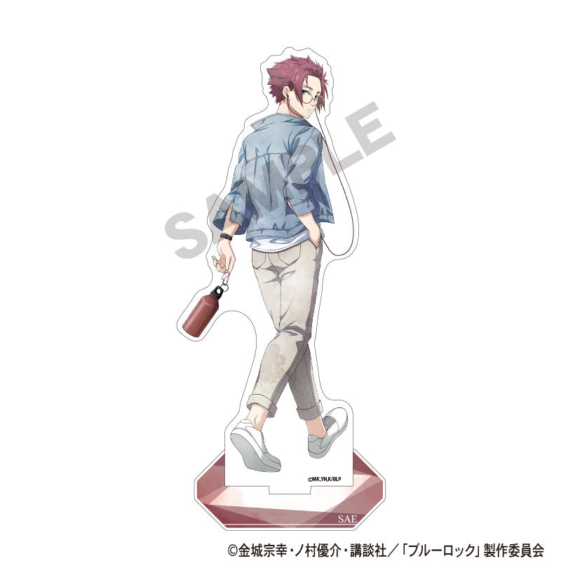 Blue Lock Holiday Soft Light Glasses Ver. Acrylic Standee