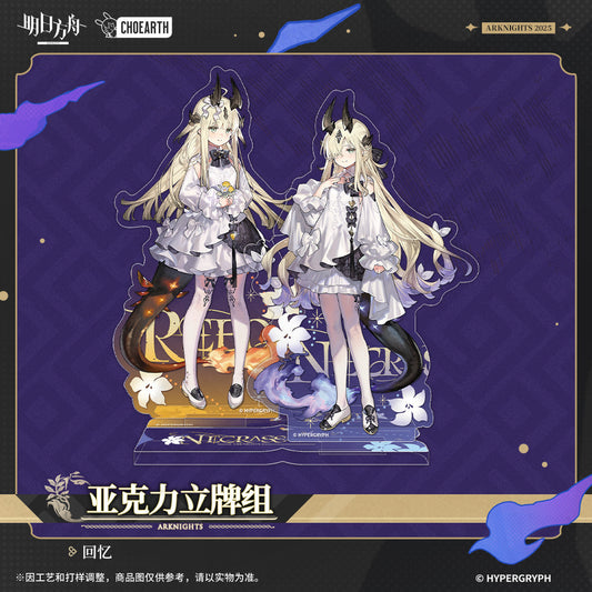 when elegies are ashes series acrylic stand set necrass reed ACG GO