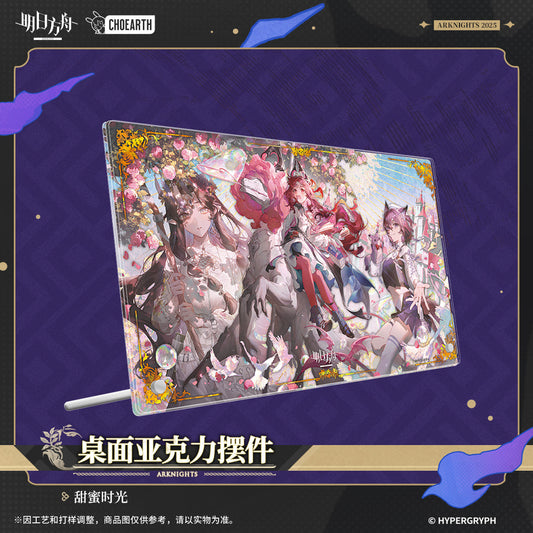 when elegies are ashes series desktop acrylic ornament ACG GO