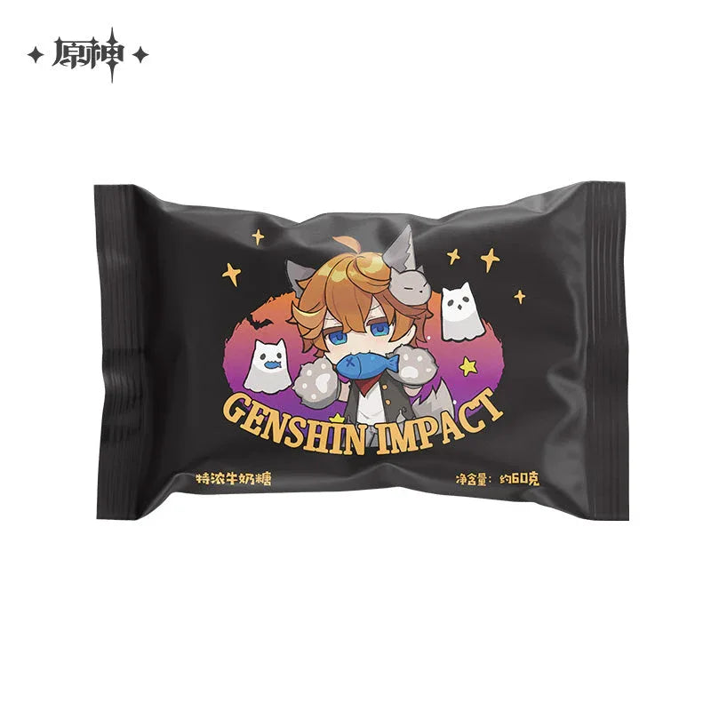 Wicked Halloween Costumes Series Merch Genshin Impact Badge / Mona ACG Go Anime www.acg-go.com Badge, Diluc, Food & Drink, Hu Tao, Mona, Qiqi, Stand, Tartaglia, Theme Artwork, Xiao