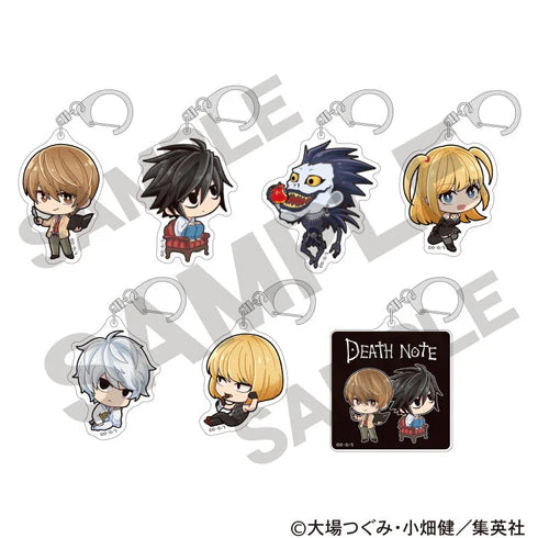 DEATH NOTE Acrylic Keychain Mystery Box
