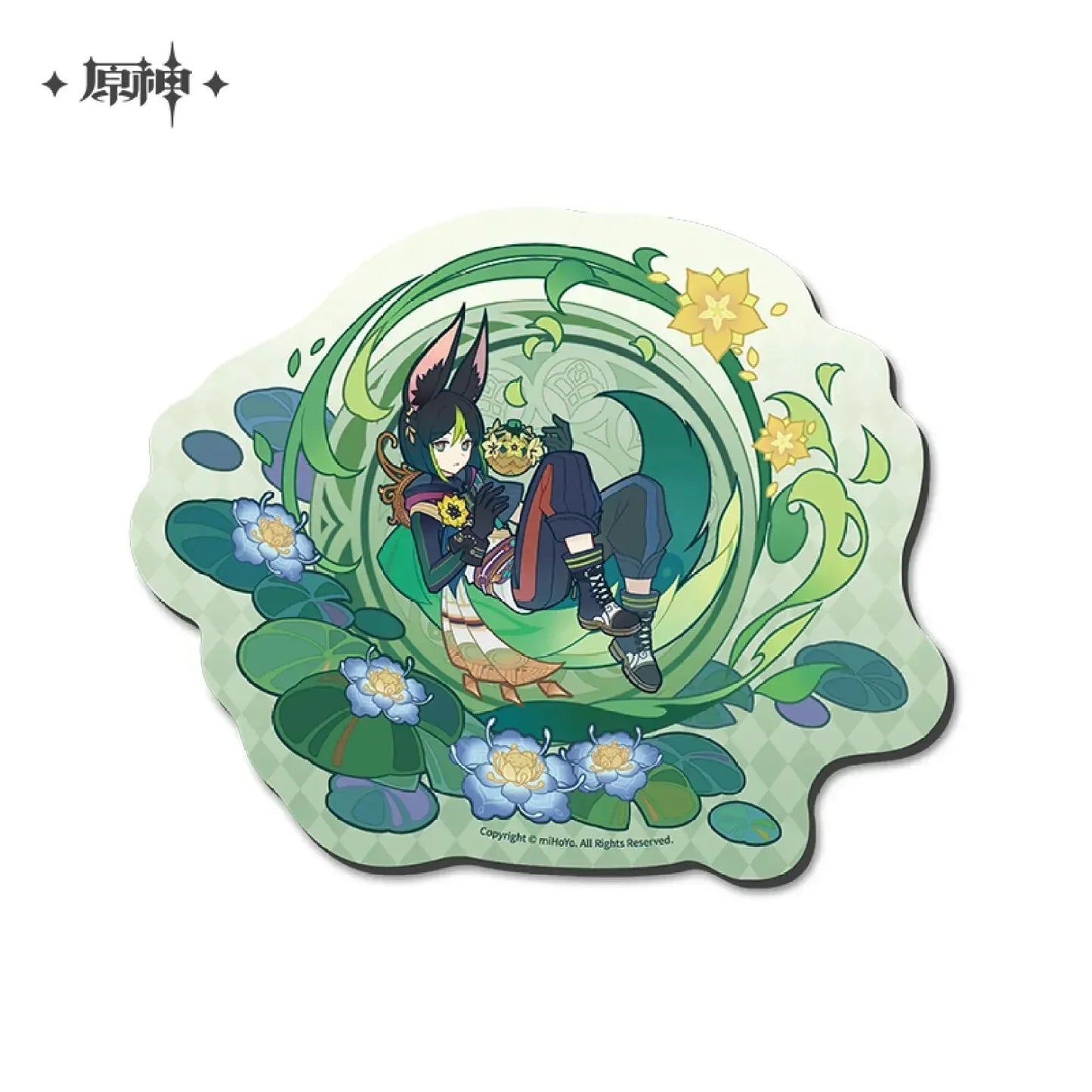 Genshin Impact Windblume’s Breath Mouse Pad Tighnari ACG Go Anime www.acg-go.com Albedo, Collei, Dvalin, Eula, Gaming Mouse Pad, Office Supply, Theme Artwork, Tighnari, Venti