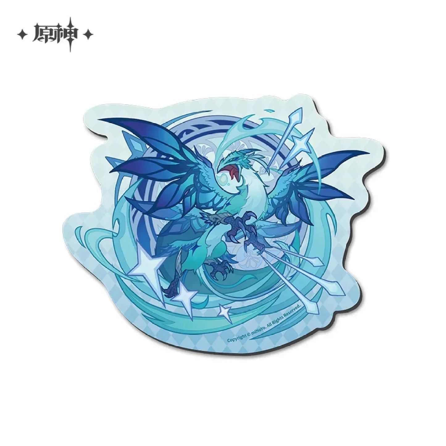 Genshin Impact Windblume’s Breath Mouse Pad Dvalin ACG Go Anime www.acg-go.com Albedo, Collei, Dvalin, Eula, Gaming Mouse Pad, Office Supply, Theme Artwork, Tighnari, Venti