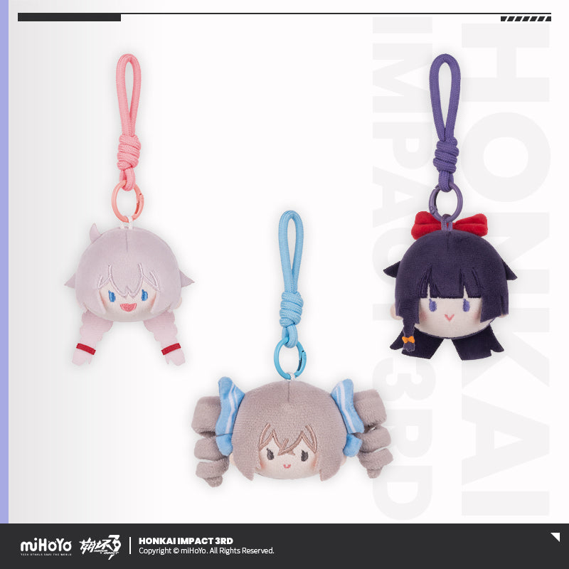 wishful dango series plush keychain ACG GO