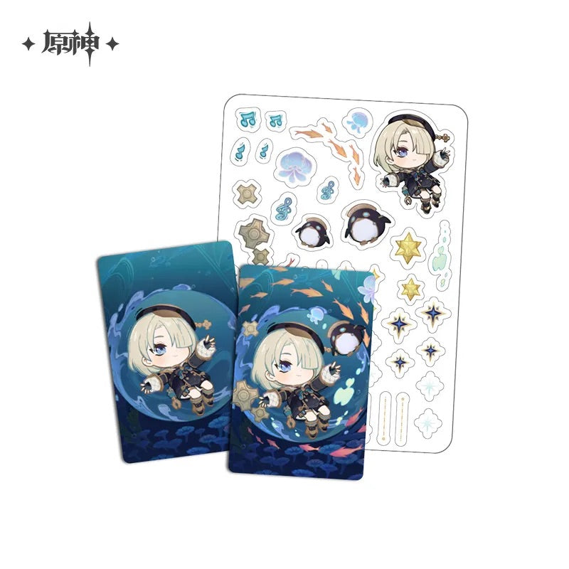 Letter from the Stars Series Collectible Card Set