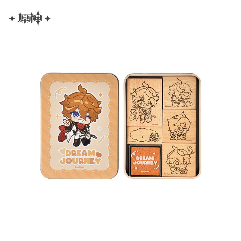 Genshin Impact Dream Journey Series Tartaglia Merch