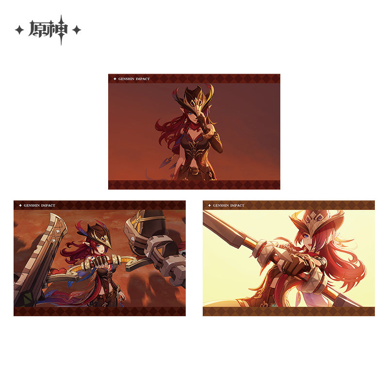 Character PV Series Photo Card and Album Natlan