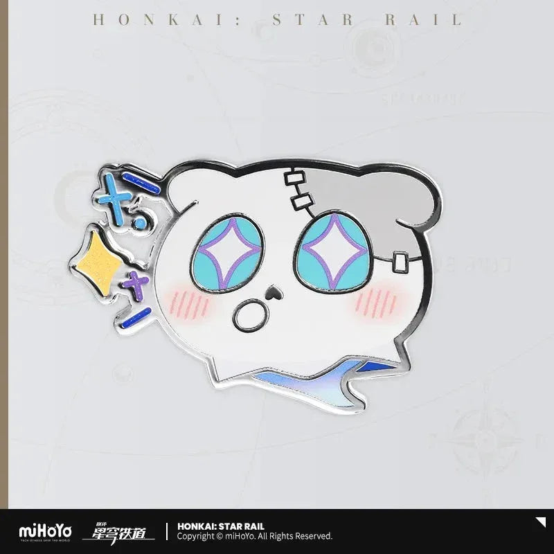 Honkai: Star Rail Wubbaboo Series Badge Expected Style ACG Go Anime www.acg-go.com Badge, Wubbaboo