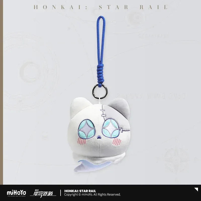 Honkai: Star Rail Wubbaboo Series Plush Keychain Wubbaboo (Star Style) ACG Go Anime www.acg-go.com Pendant & Keychain, Plush, Wubbaboo