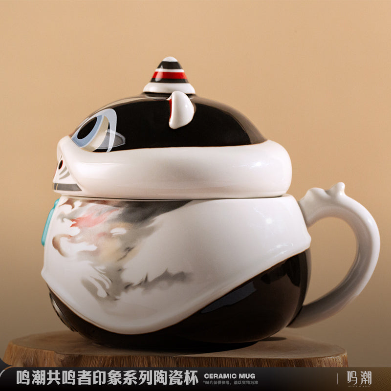 wuthering waves resonator impression series lingyang ceramic cup ACG GO