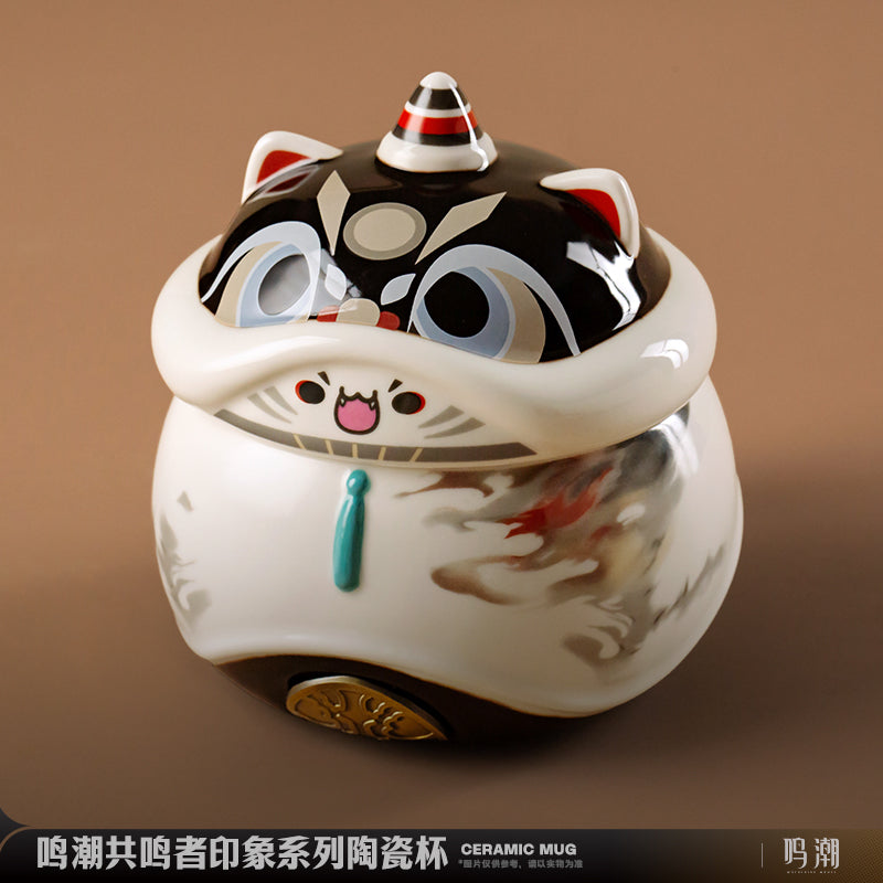 wuthering waves resonator impression series lingyang ceramic cup ACG GO