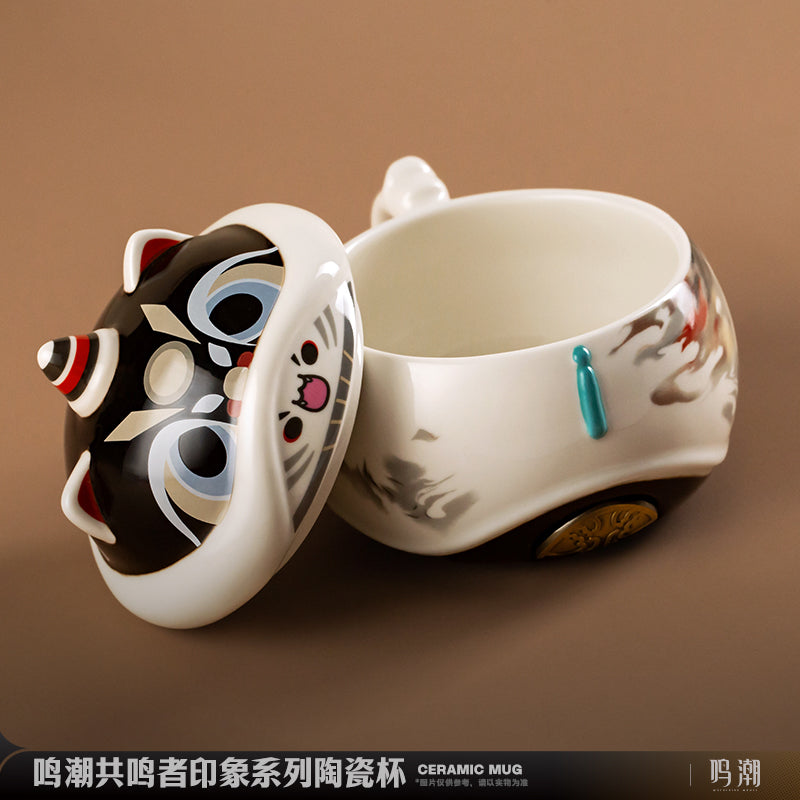 wuthering waves resonator impression series lingyang ceramic cup ACG GO