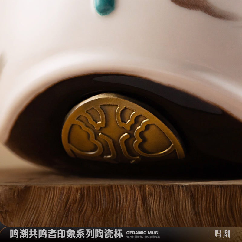 wuthering waves resonator impression series lingyang ceramic cup ACG GO