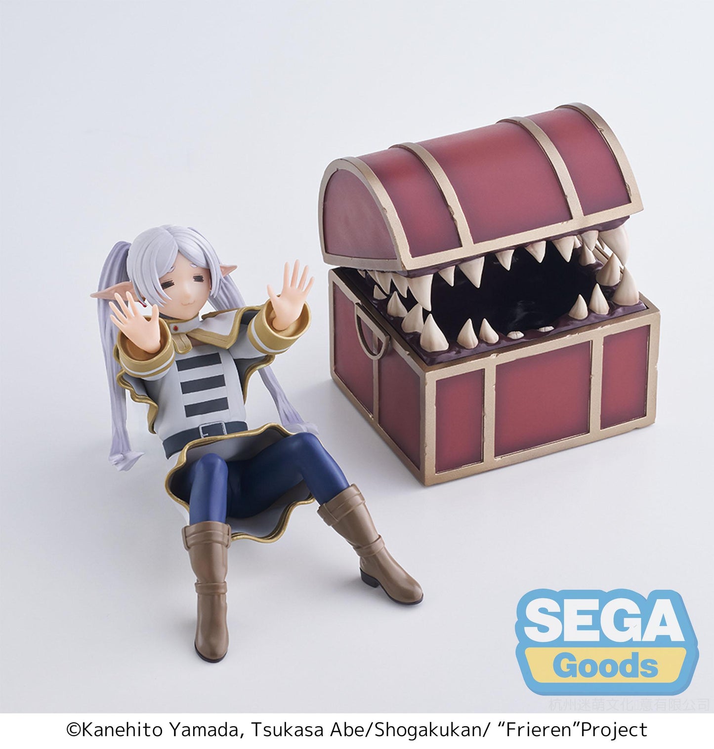 Frieren: Beyond Journey's End Luminasta Series Frieren In Mimic Figure