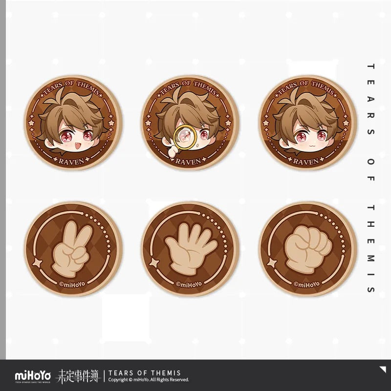 Daily Series Chibi Commemorative Game Coins Set