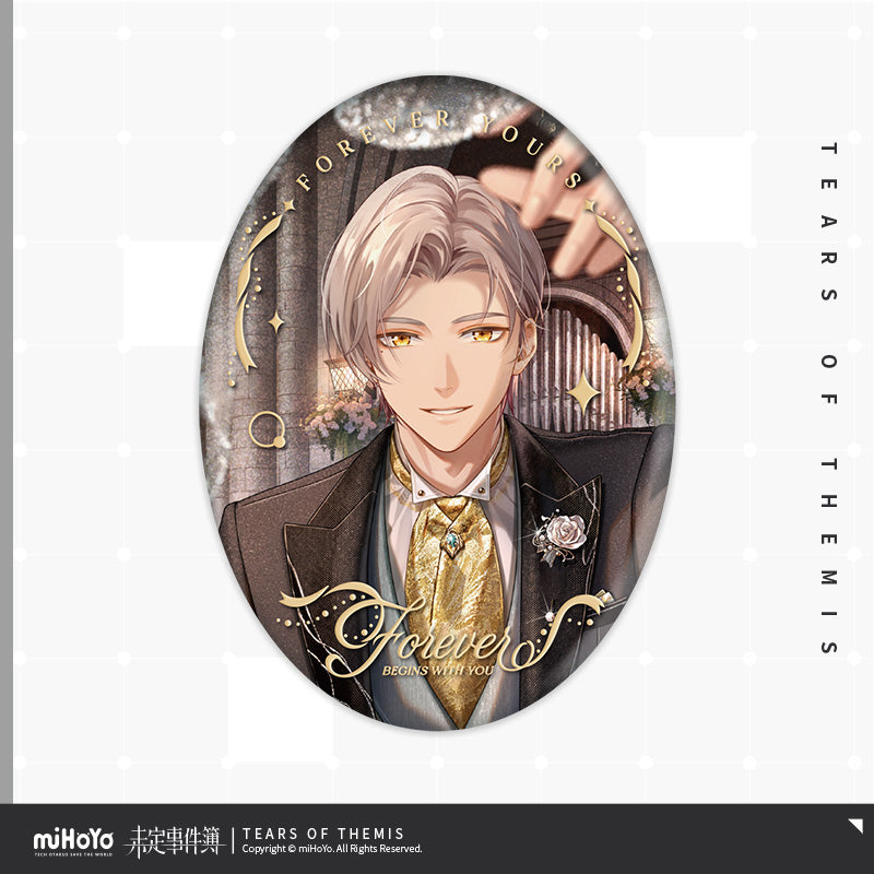 Forever Begins With You Ver. Special Shaped Badge